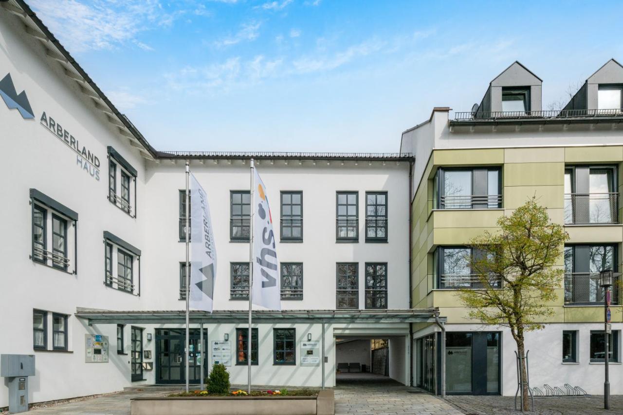 Hotel Arberland Tagungshaus Regen Esterno foto