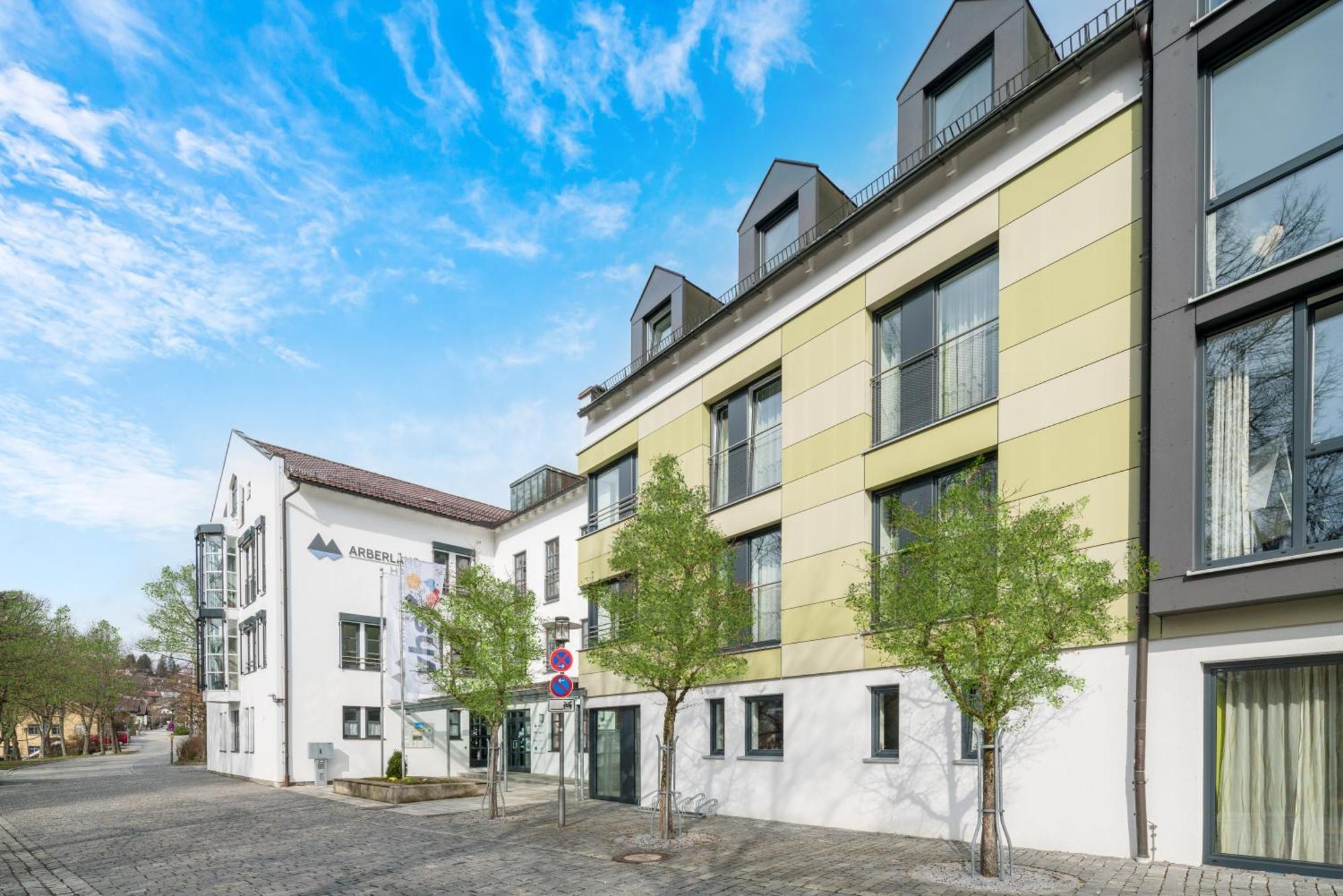 Hotel Arberland Tagungshaus Regen Esterno foto